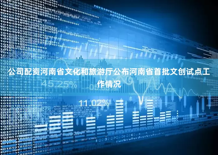 公司配资河南省文化和旅游厅公布河南省首批文创试点工作情况