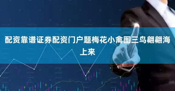 配资靠谱证券配资门户题梅花小禽图三鸟翩翩海上来