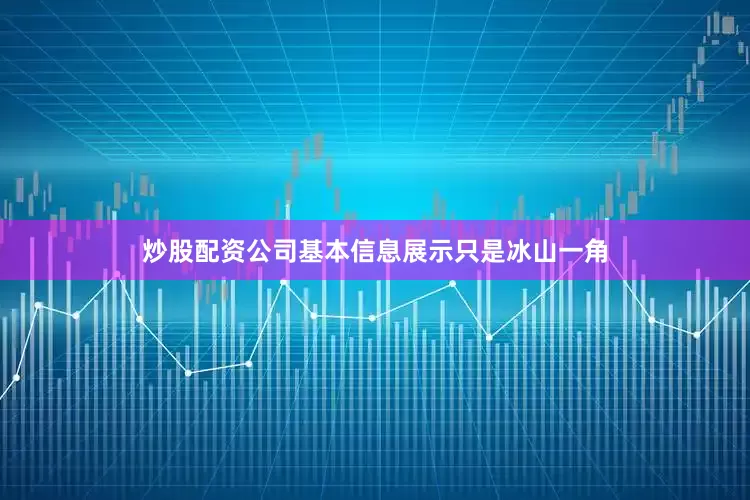 炒股配资公司基本信息展示只是冰山一角