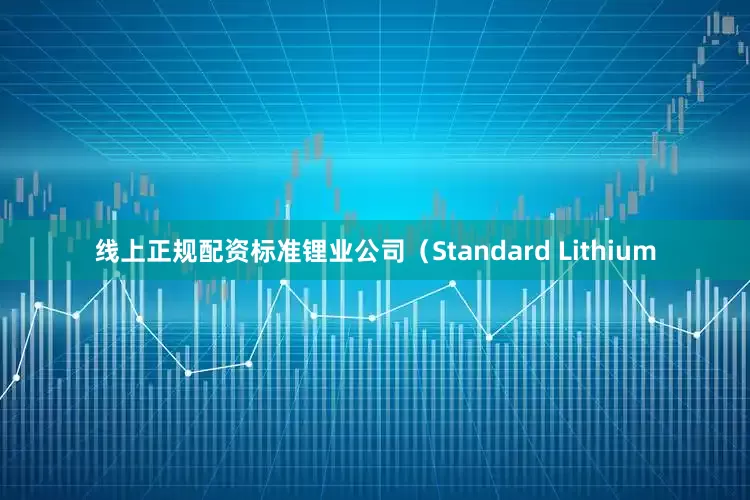 线上正规配资标准锂业公司（Standard Lithium